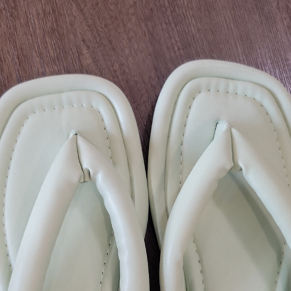 NOBO Pink and Green Women's Sandals - Picture 6 of 11